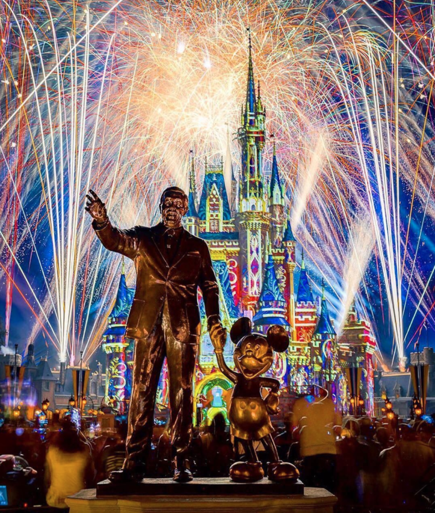 Wdw旅行記 マジックキングダムのhappily Ever Afterとは すべてがケタ違い ゆかべるろぐ