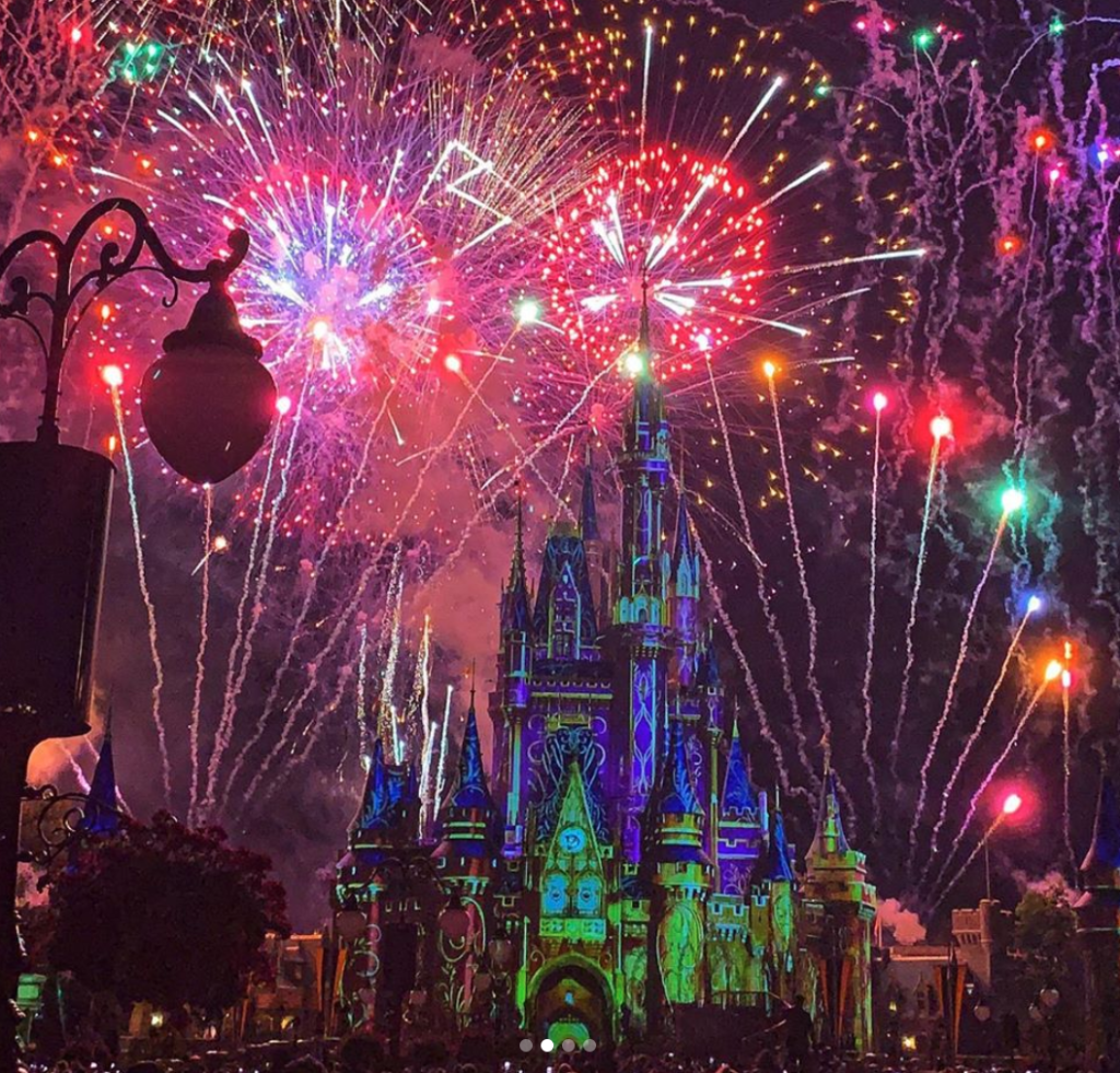 【WDW旅行記】Happily Ever Afterの場所取りベスポジ情報！ | ゆかべるろぐ