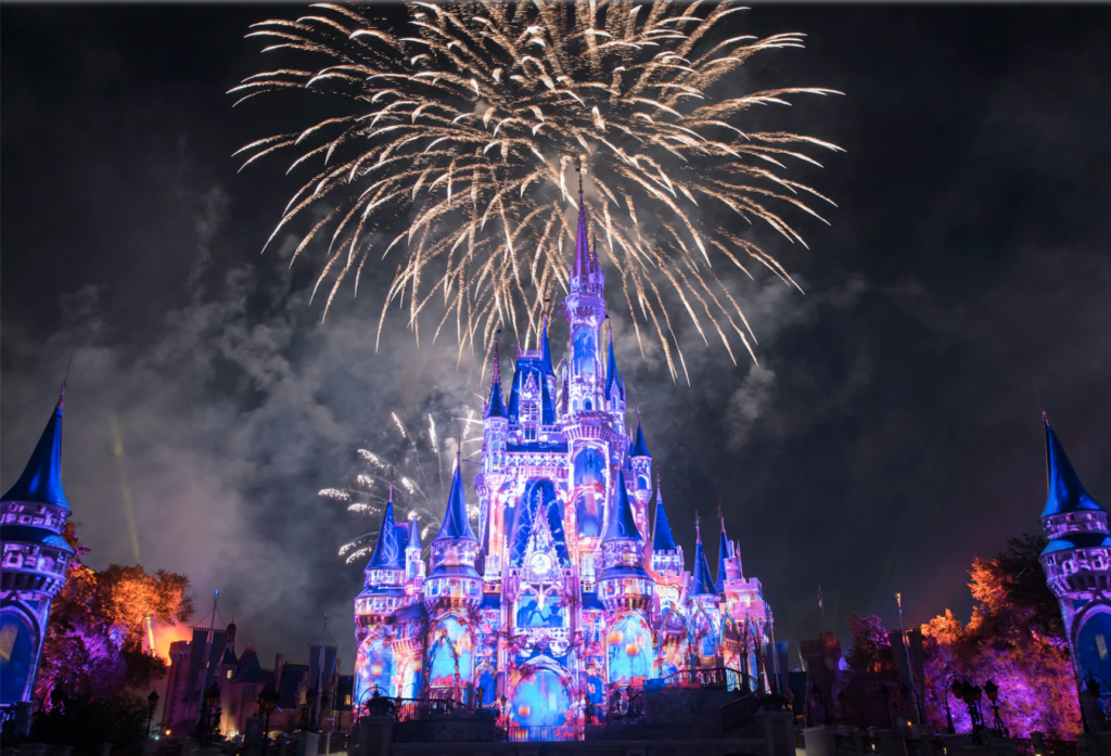 Wdw旅行記 マジックキングダムのhappily Ever Afterとは すべてがケタ違い ゆかべるろぐ